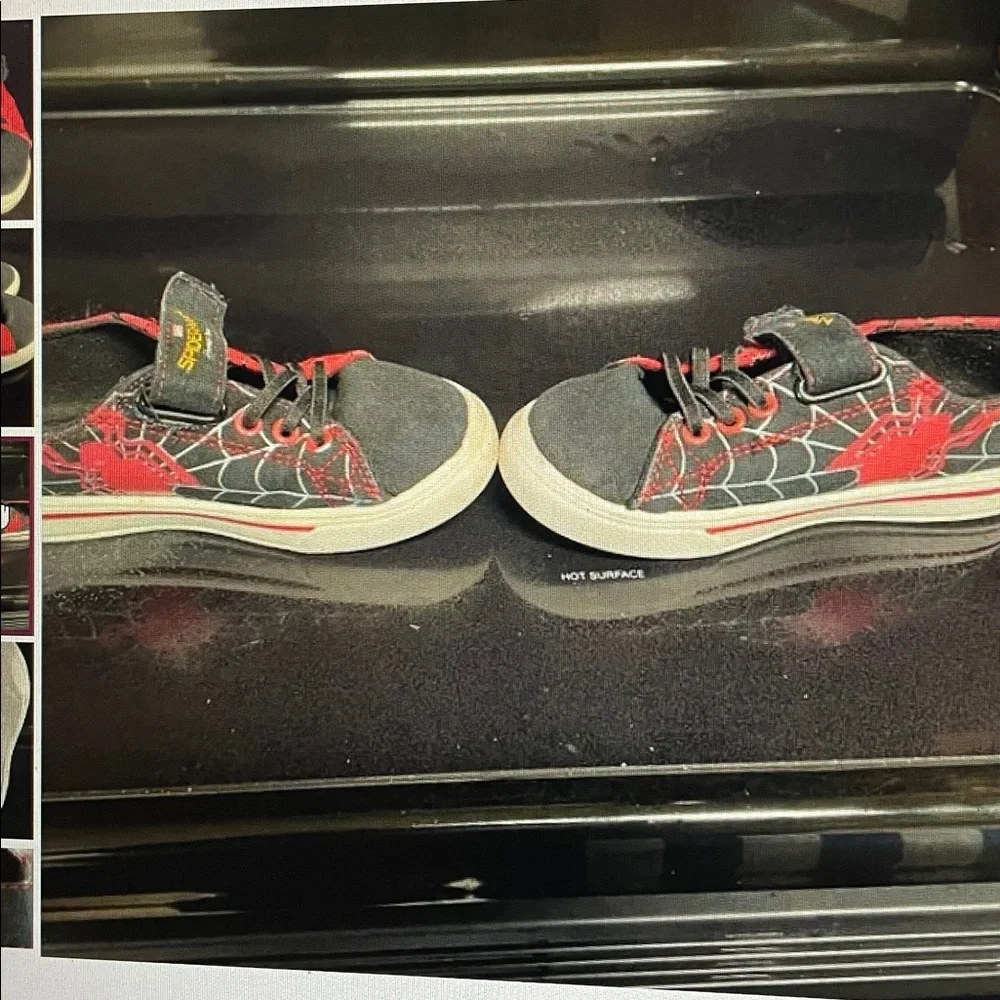 MARVEL SPIDERMAN HOMECOMING TODDLER SNEAKERS 11